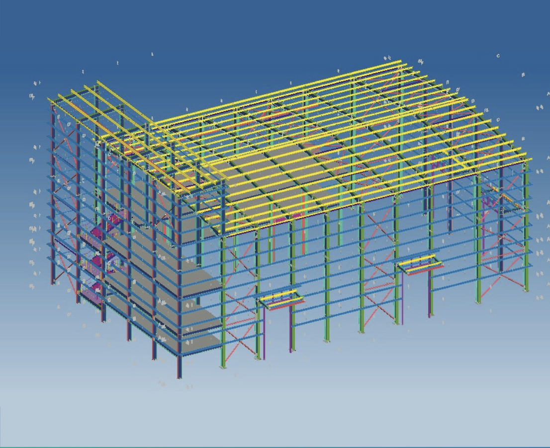 Modified Starch Processing Building